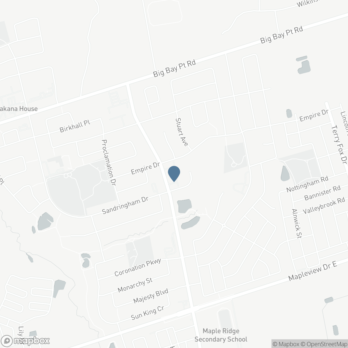 6 - 75 PRINCE WILLIAM WAY, Barrie, Ontario L4M 0A1